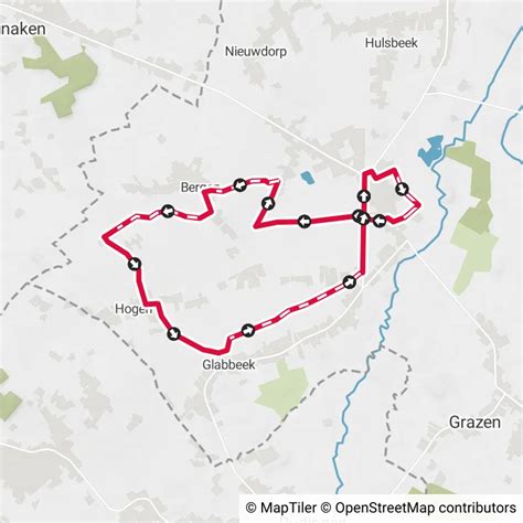 Wandelroutes Halen